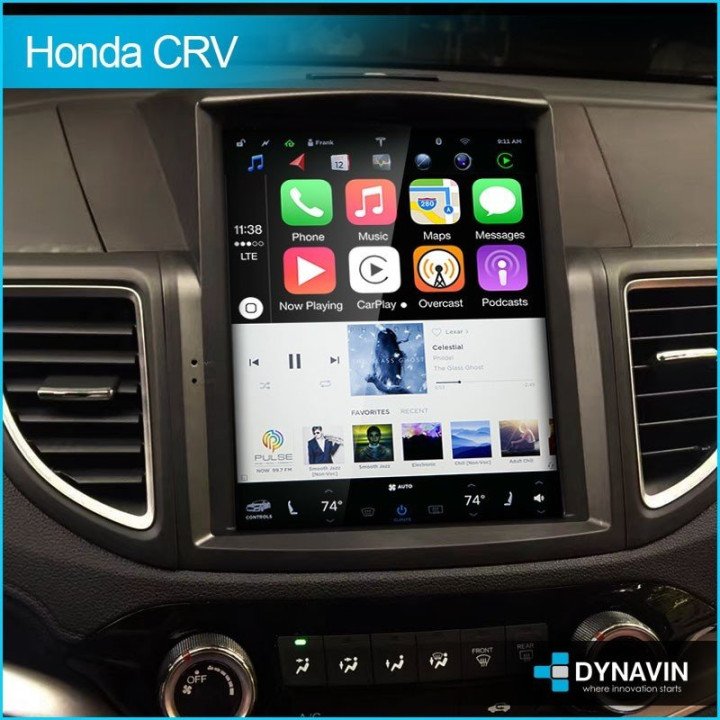 Pantalla Android para HONDA CRV (+2012)