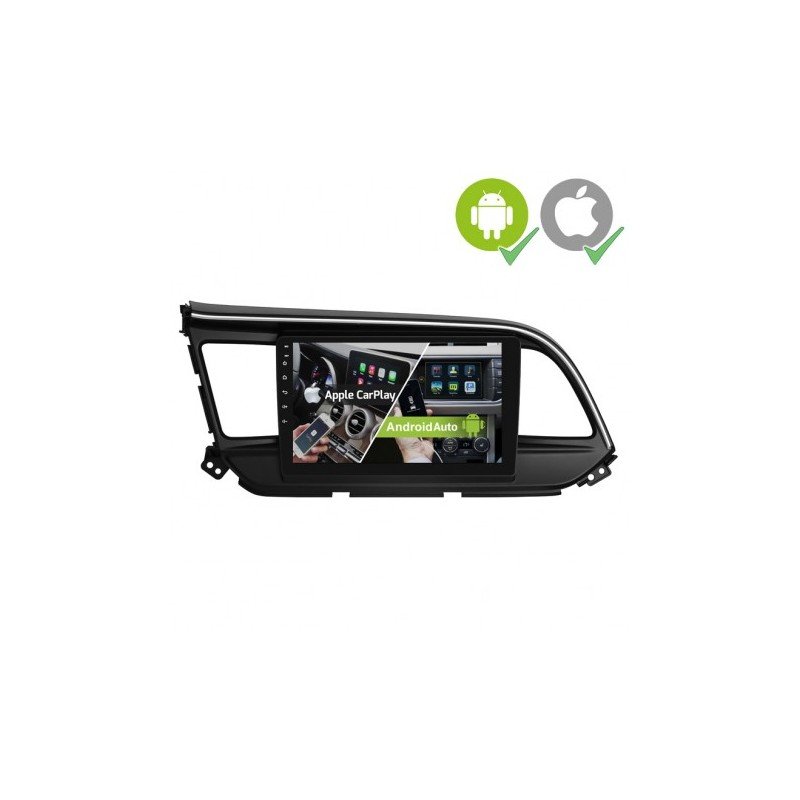 Megandroid para HYUNDAI ELANTRA (+2019)