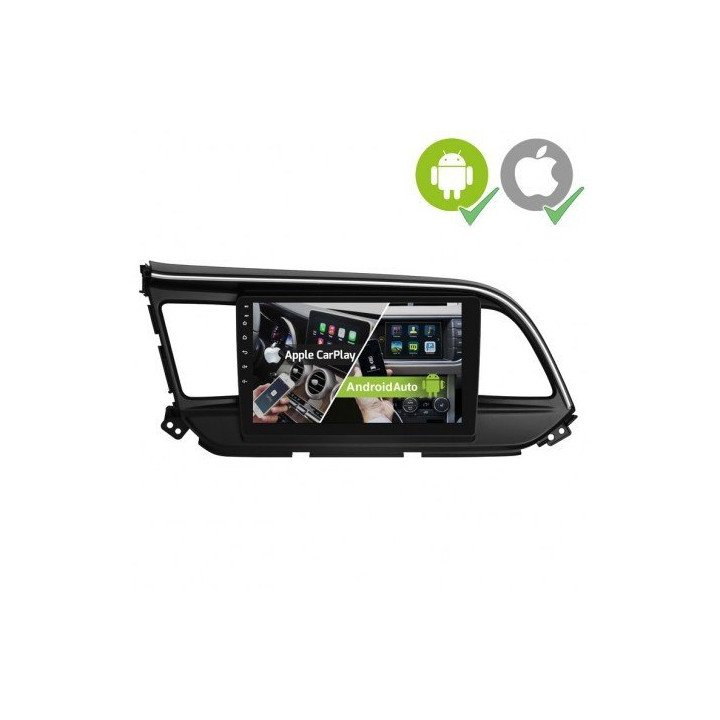 Megandroid para HYUNDAI ELANTRA (+2019)