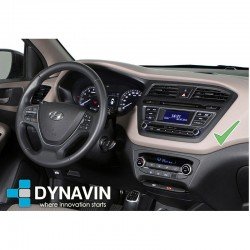 Megandroid para HYUNDAI i20 (+2014)