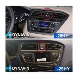 Megandroid para HYUNDAI i20 (+2014)