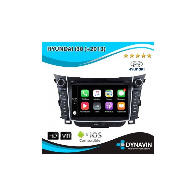 Android para HYUNDAI I30 (+2012)