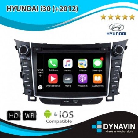 Android para HYUNDAI I30 (+2012)