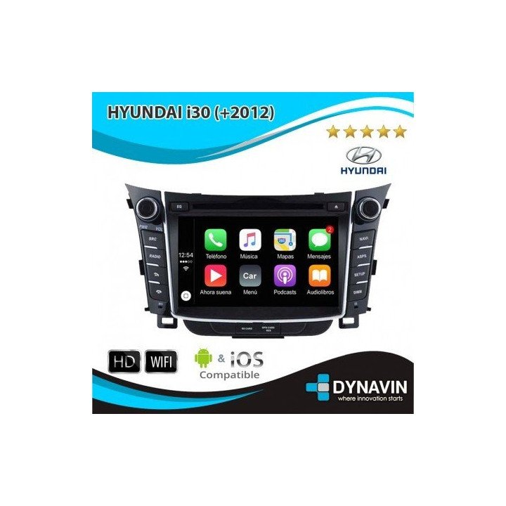 Android para HYUNDAI I30 (+2012)