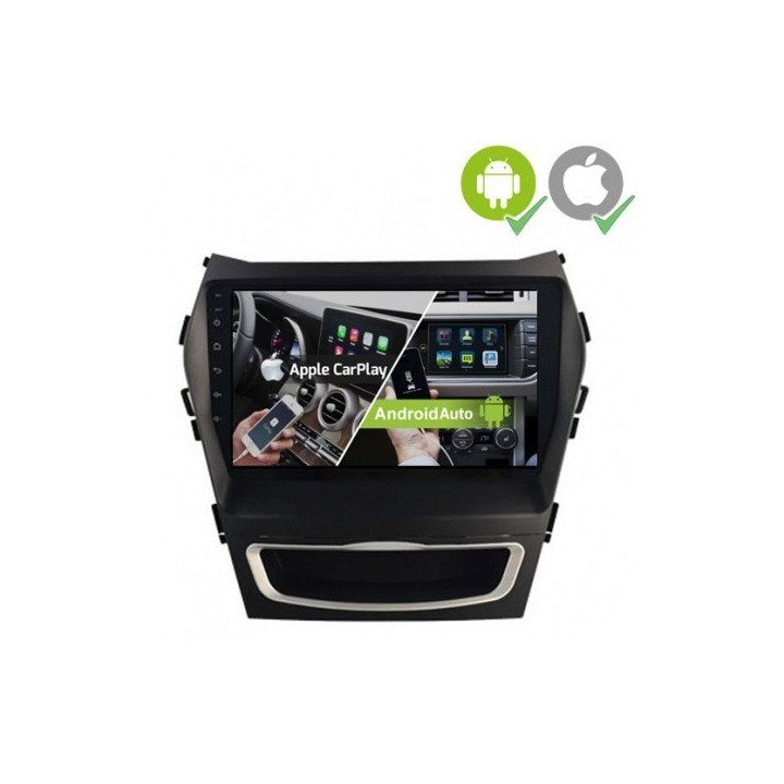 Megandroid para HYUNDAI SANTA FE / ix45 (+2013)