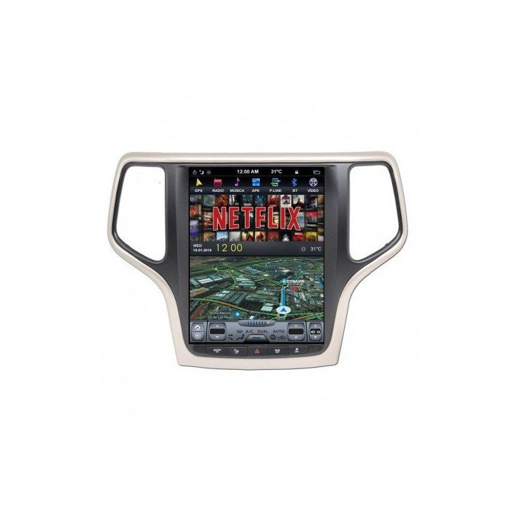 Pantalla Android para JEEP GRAND CHEROKEE (+2010)