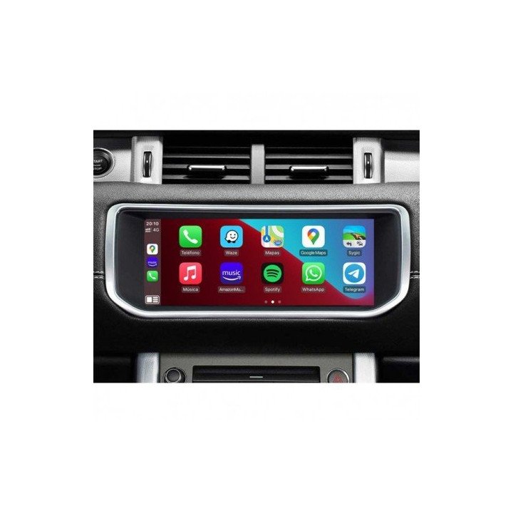 CAR PLAY, CAMARA TRASERA, CAMARA DELANTERA para LAND ROVER, JAGUAR