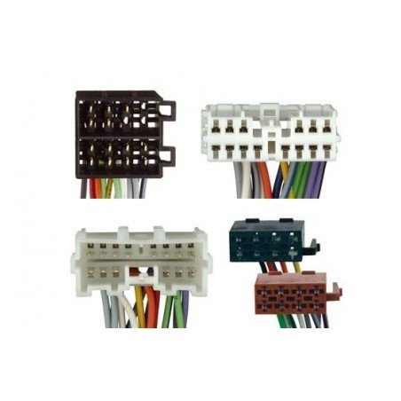 Conjunto conectores ISO-OEM Mercedes