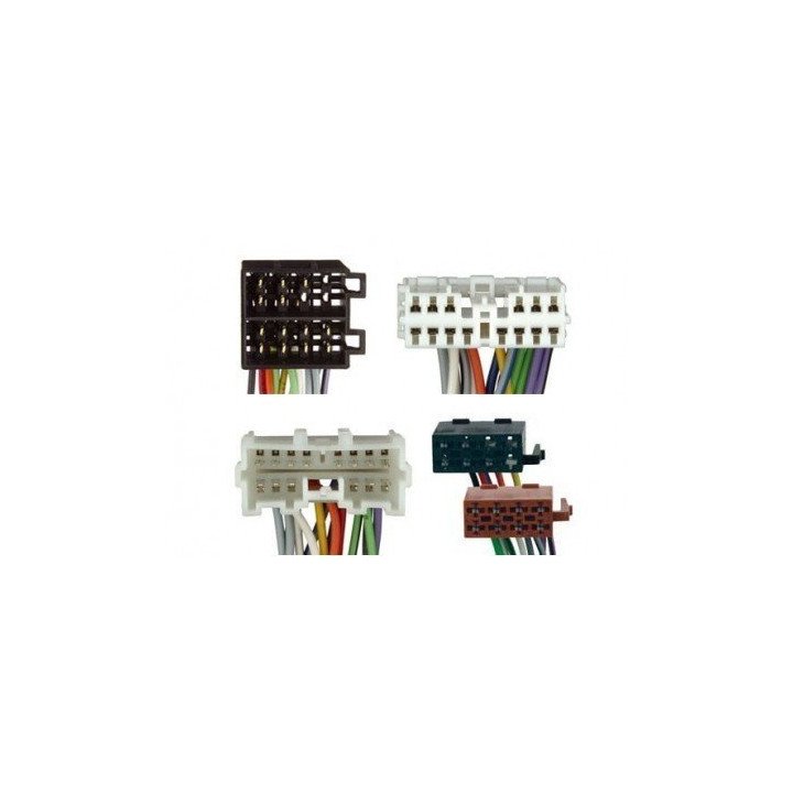 Conjunto conectores ISO-OEM Mercedes