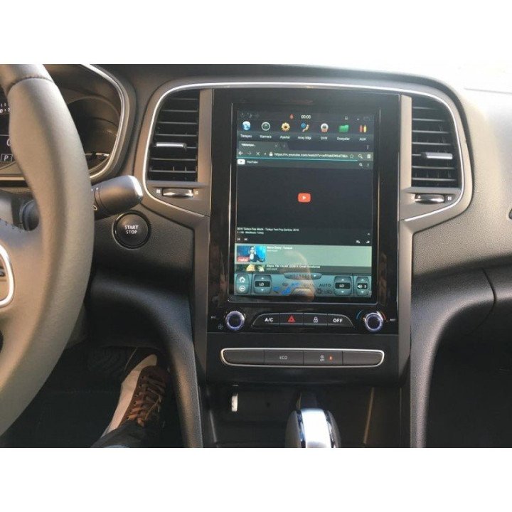 Pantalla Android para Renault Megane