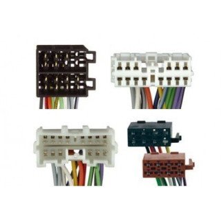 Conjunto conectores ISO-OEM Mitsubishi