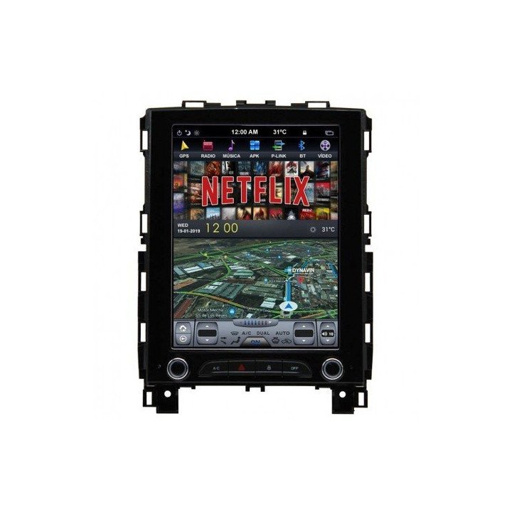 Pantalla Android para Renault Megane