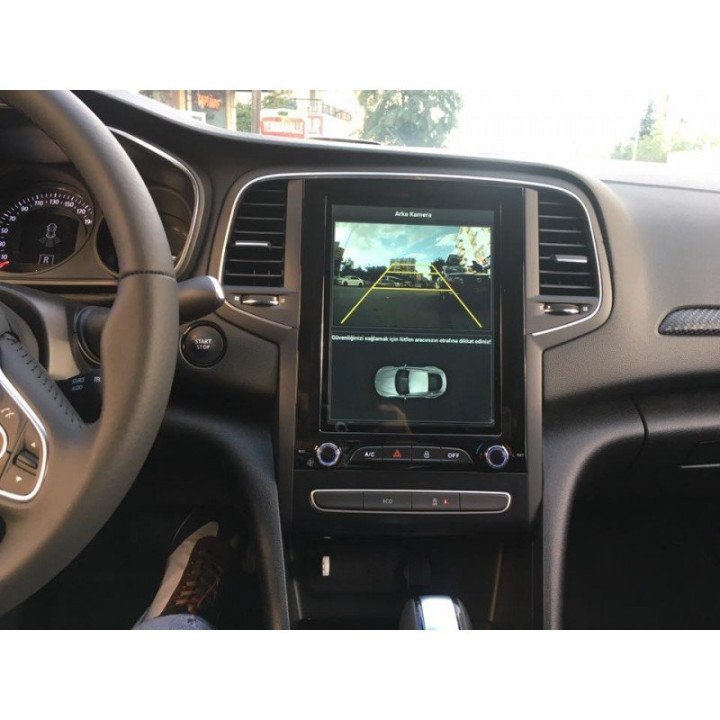 Pantalla Android para Renault Megane