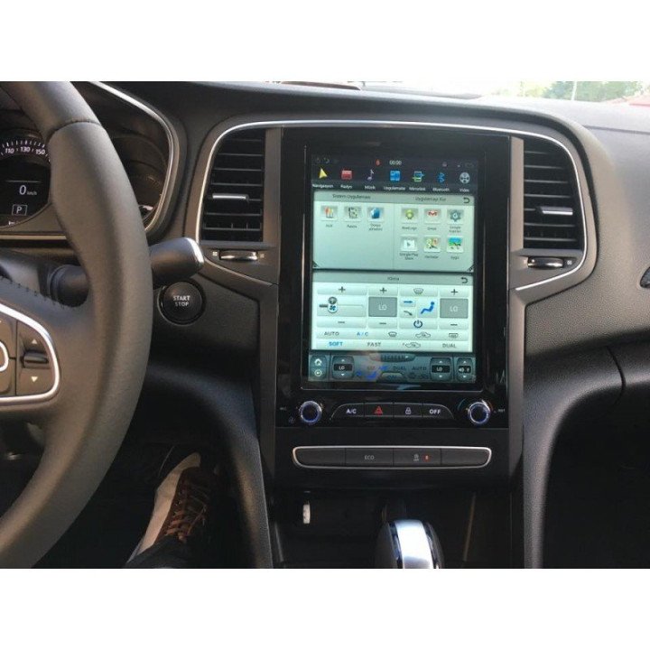 Pantalla Android para Renault Megane