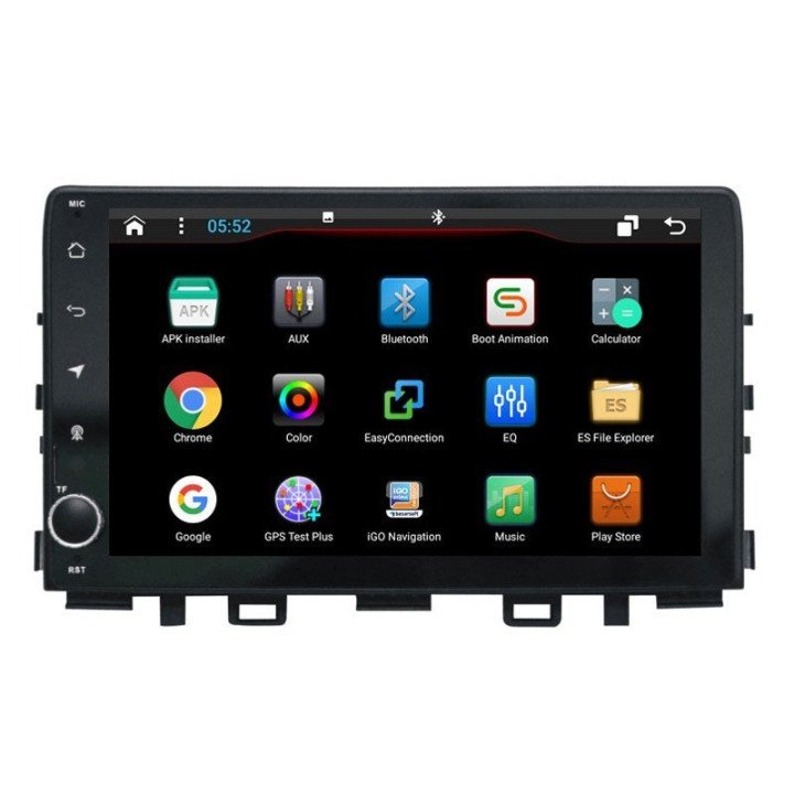 Megandroid para KIA RIO, KIA STONIC (+2018)