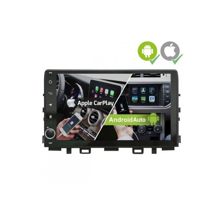 Megandroid para KIA RIO, KIA STONIC (+2018)