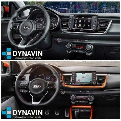 Megandroid para KIA RIO, KIA STONIC (+2018)