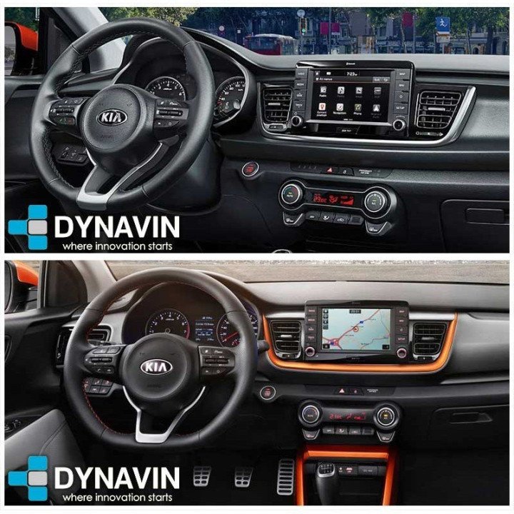 Android para KIA RIO, KIA STONIC (+2018)