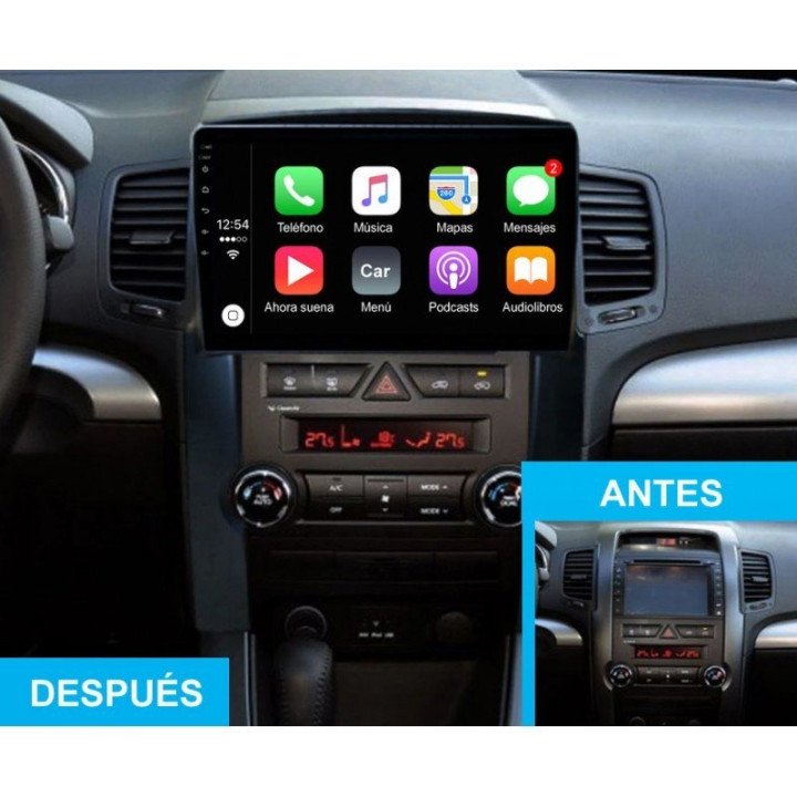 Comprar Megandroid para KIA SORENTO (+2009)