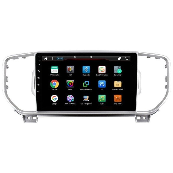 KIA SPORTAGE 4 (+2016) - MEGANDROID