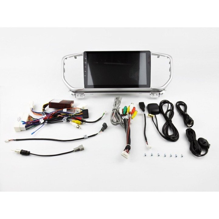 KIA SPORTAGE 4 (+2016) - MEGANDROID