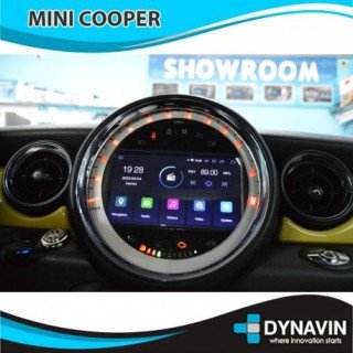 Pantalla Android para MINI R55, R56, R57 y R60 (2006-2014)
