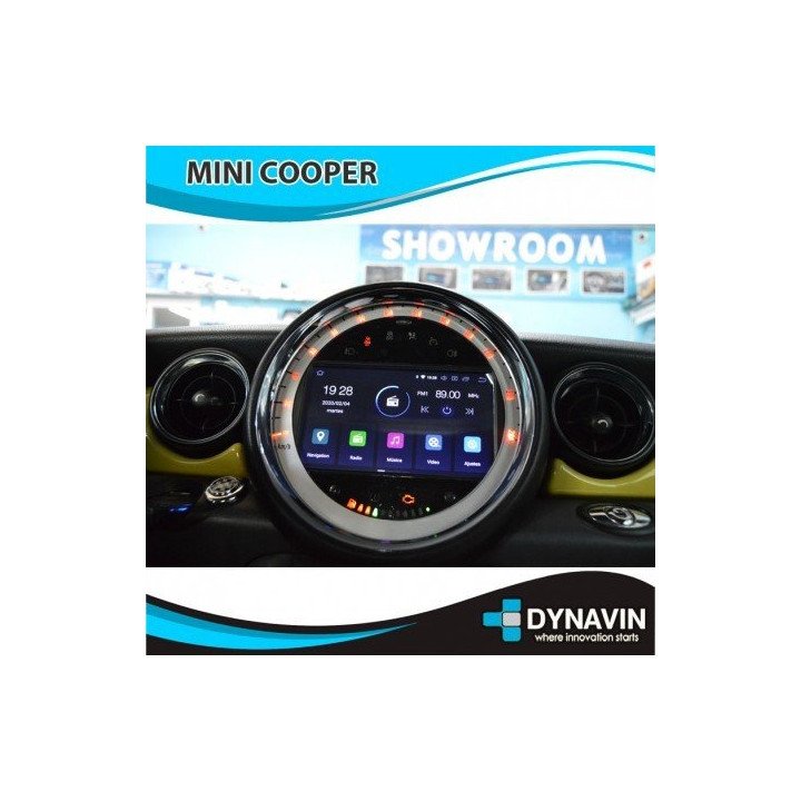 Pantalla Android para MINI R55, R56, R57 y R60 (2006-2014)