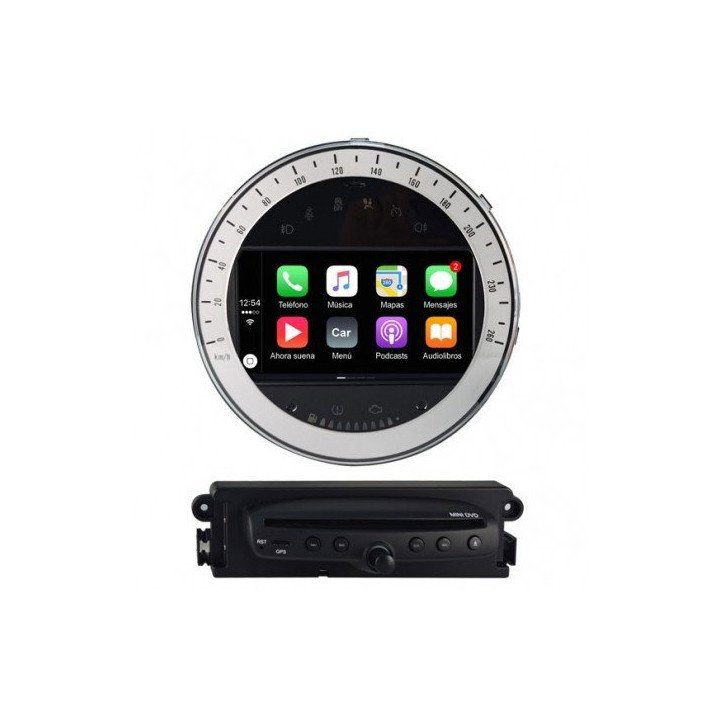 Pantalla Android para MINI R55, R56, R57 y R60 (2006-2014)