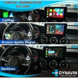 MERCEDES NTG5.0/5.1/5.2 CAR PLAY, CAMARA TRASERA, CAMARA DELANTERA