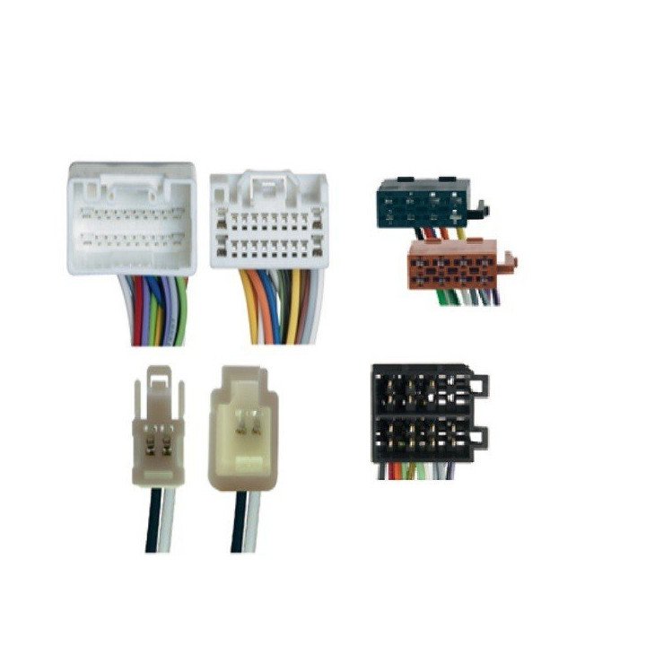 Conjunto conectores ISO-OEM Mitsubishi