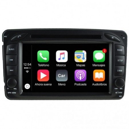 MB CLASE C, VITO, VIANO (ANTIGUOS) - ANDROID
