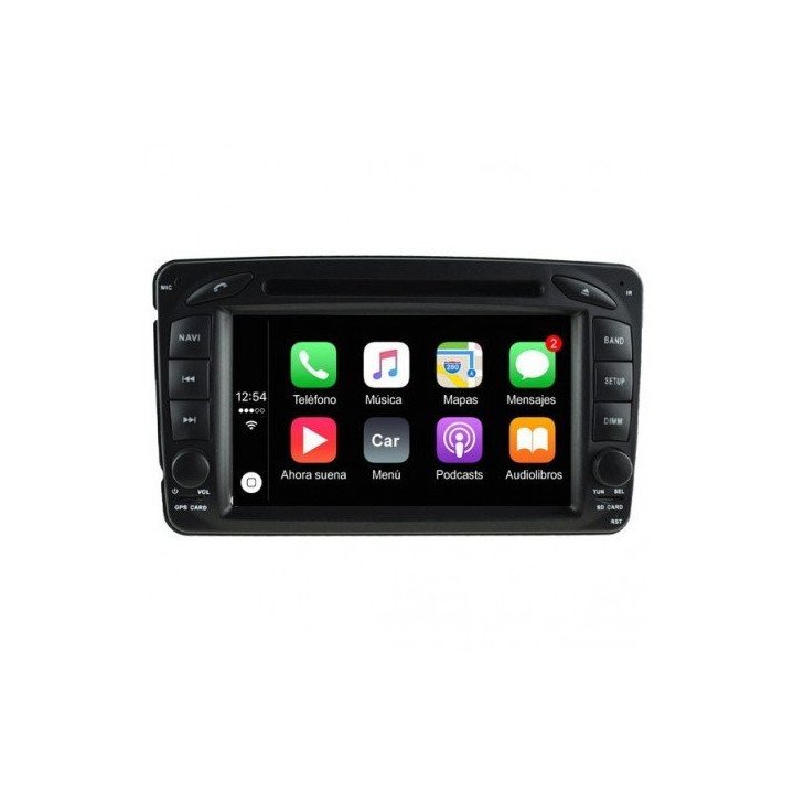 MB CLASE C, VITO, VIANO (ANTIGUOS) - ANDROID