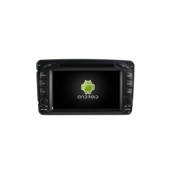 MB CLASE C, VITO, VIANO (ANTIGUOS) - ANDROID
