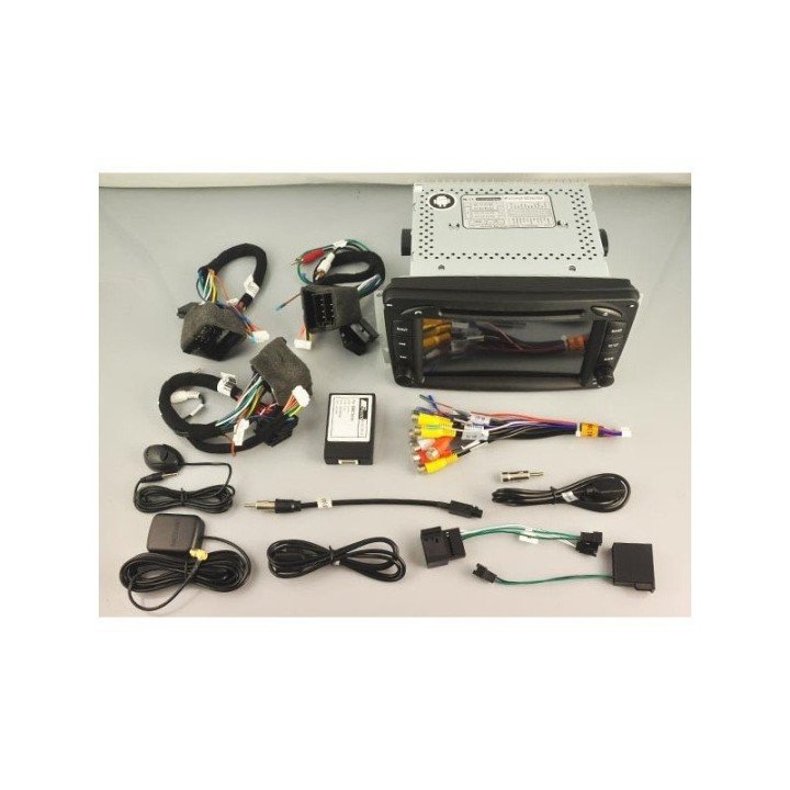 MB CLASE C, VITO, VIANO (ANTIGUOS) - ANDROID