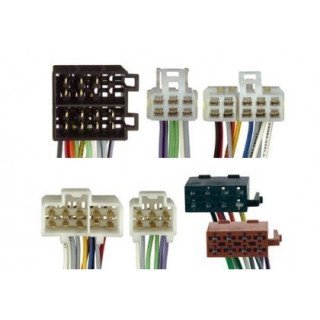 Conjunto conectores ISO-OEM Nissan