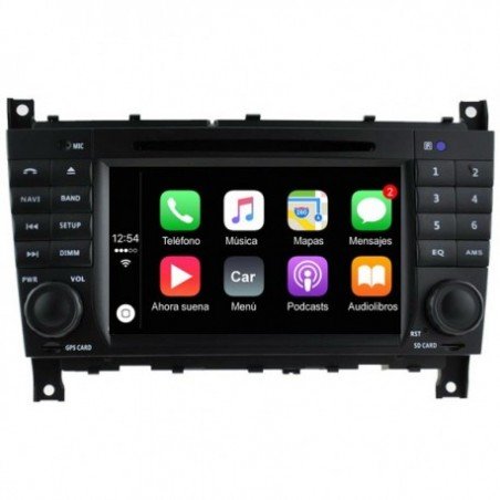Android para MB CLASE C W203 / CLC SPORTCOUPE