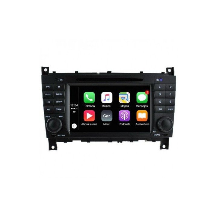 Android para MB CLASE C W203 / CLC SPORTCOUPE