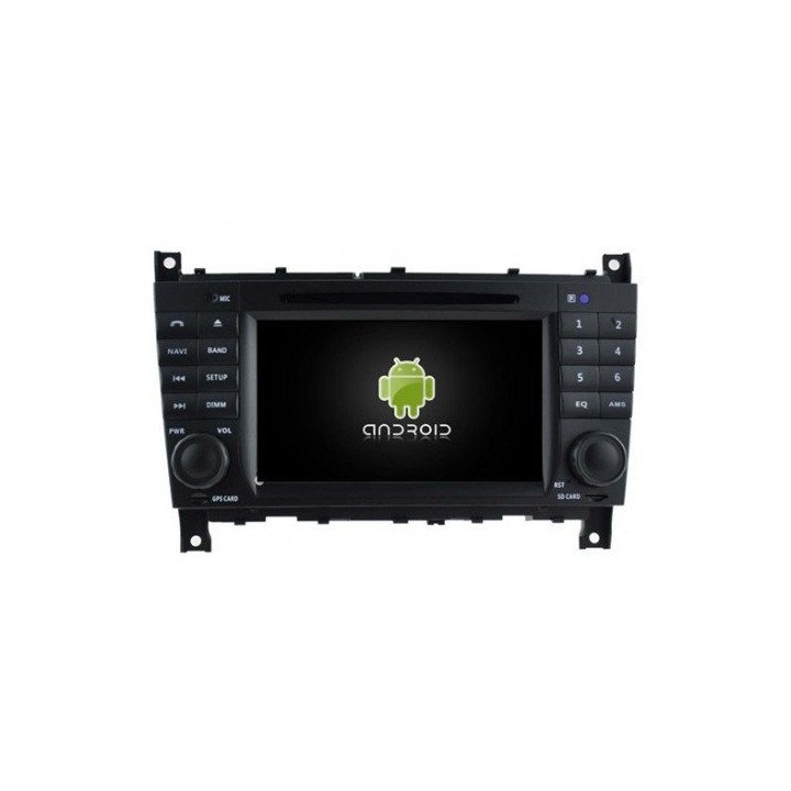 Android para MB CLASE C W203 / CLC SPORTCOUPE