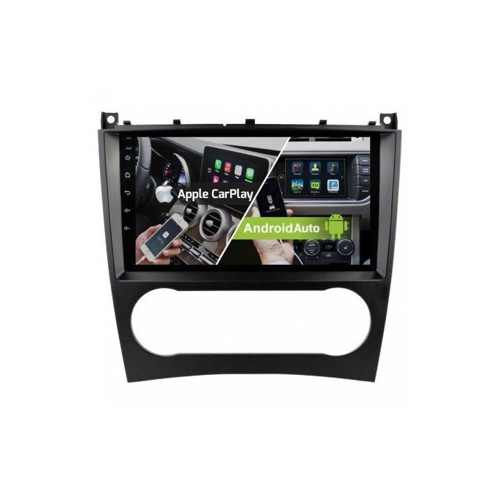 Megandroid para MB CLASE C W203, CLC SPORTCOUPE y CLK W209*** (RESTYLING)