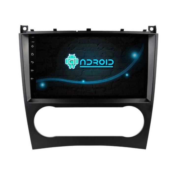 Megandroid para MB CLASE C W203, CLC SPORTCOUPE y CLK W209*** (RESTYLING)