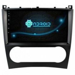 Megandroid para MB CLASE C W203, CLC SPORTCOUPE y CLK W209*** (RESTYLING)