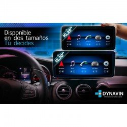 ANDROID 10,25" para MERCEDES CLASE C W204 (2007-6/2011)