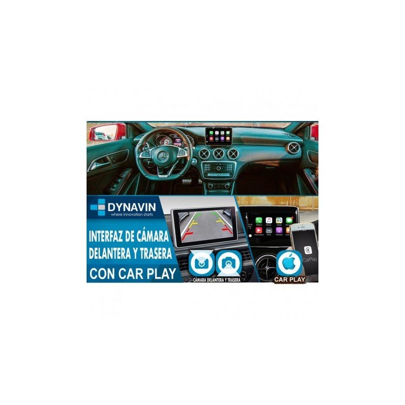MERCEDES NTG4.5 CAR PLAY, CAMARA TRASERA, CAMARA DELANTERA MERCEDES NTG4.5 CAR PLAY, CAMARA TRASERA, CAMARA DELANTERA