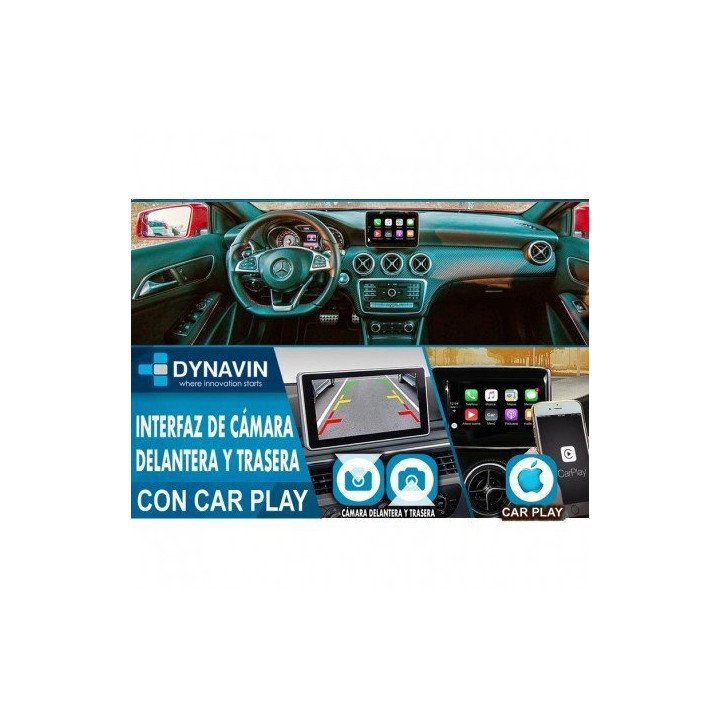 MERCEDES NTG4.5 CAR PLAY, CAMARA TRASERA, CAMARA DELANTERA