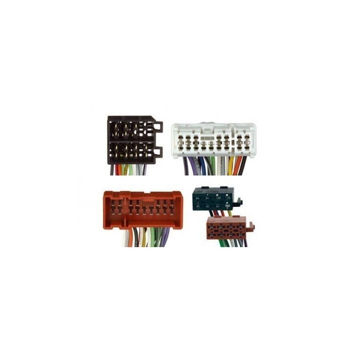Conjunto conectores ISO-OEM Nissan