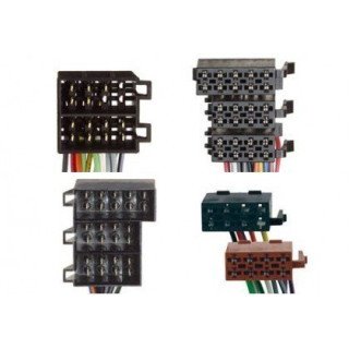 Conjunto conectores ISO-OEM Opel