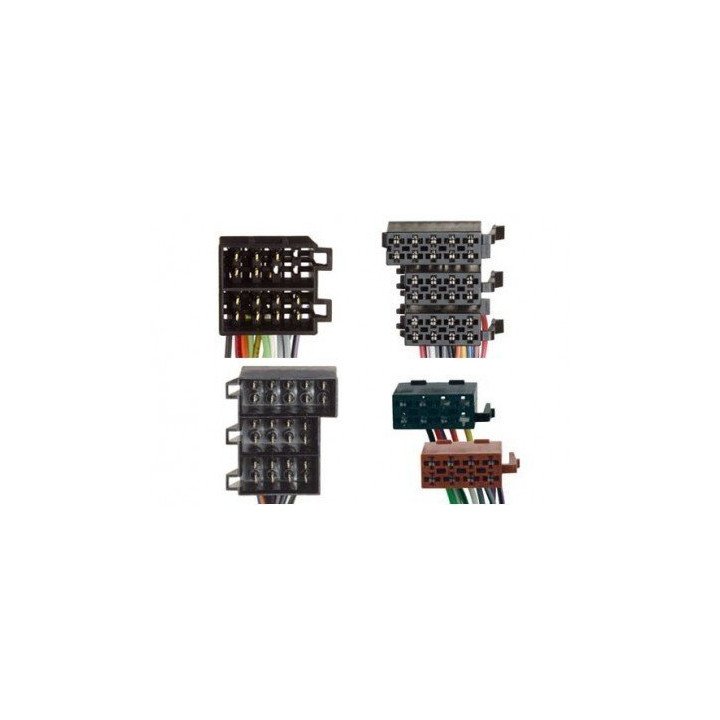 Conjunto conectores ISO-OEM Opel