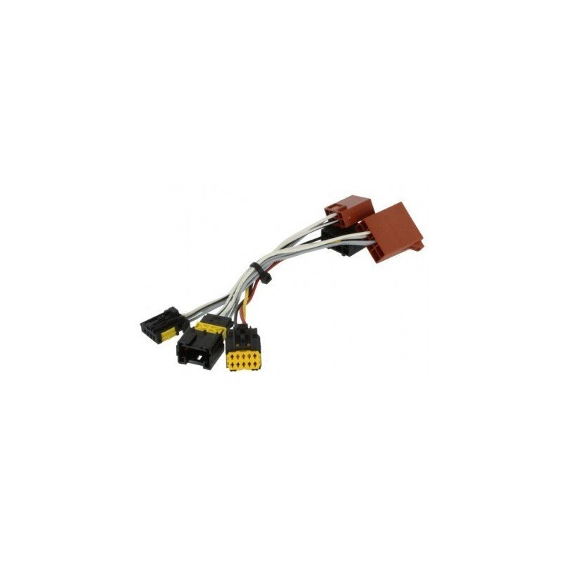 Conjunto conectores ISO-OEM Renault Conjunto conectores ISO-OEM Renault