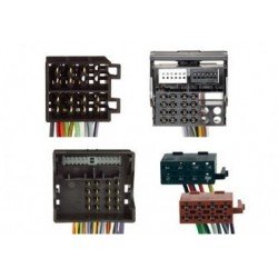 Conjunto conectores ISO-OEM Renault