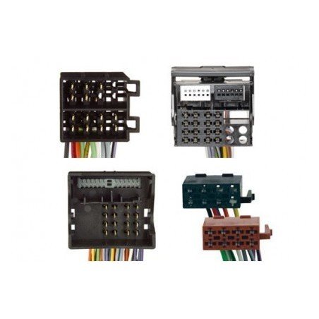 Conjunto conectores ISO-OEM Renault